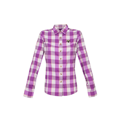 Kenya Woman Shirt 1158 LAVENDER HUNT